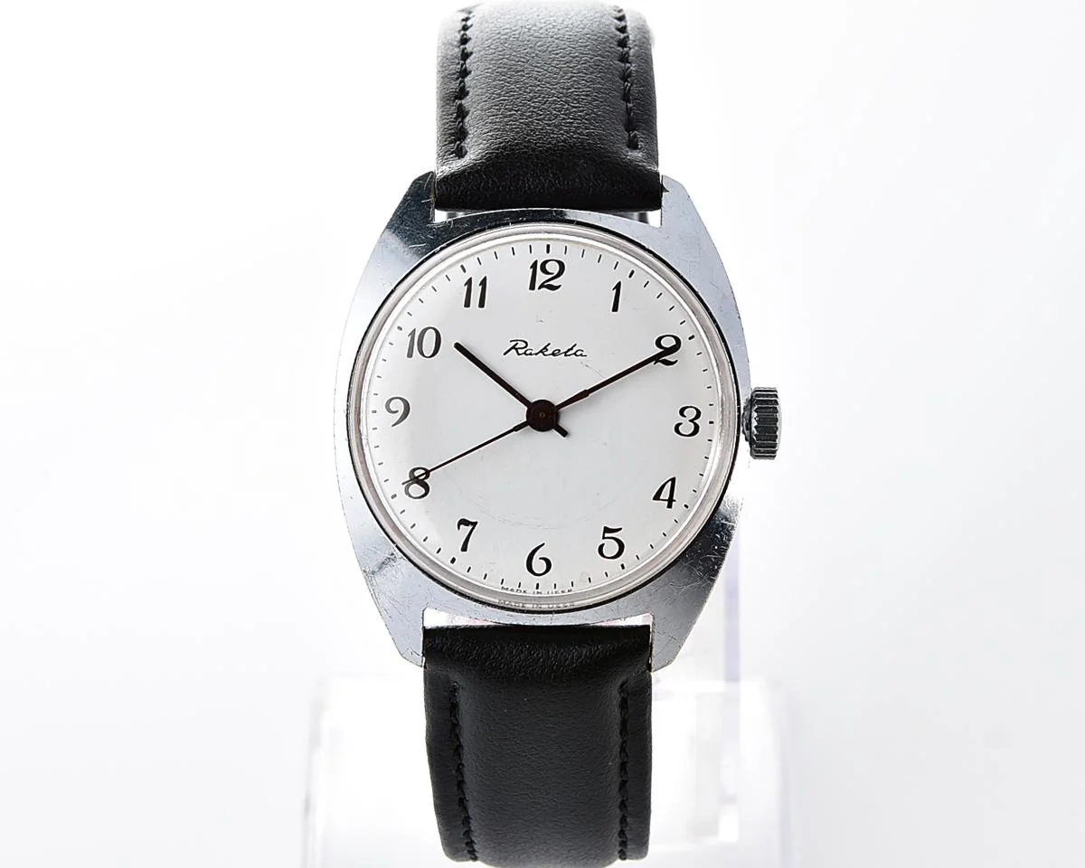 Vintage Soviet Raketa mechanical watch - export version!