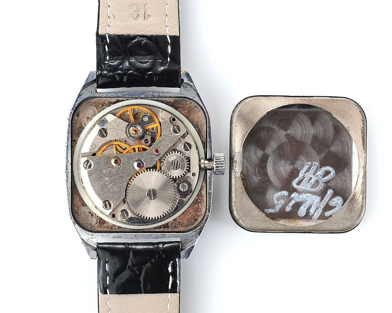 Vintage Soviet Raketa mechanical wristwatch