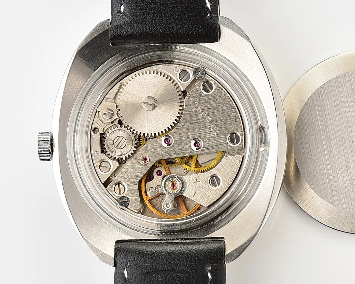 Vintage Soviet Raketa mechanical wristwatch