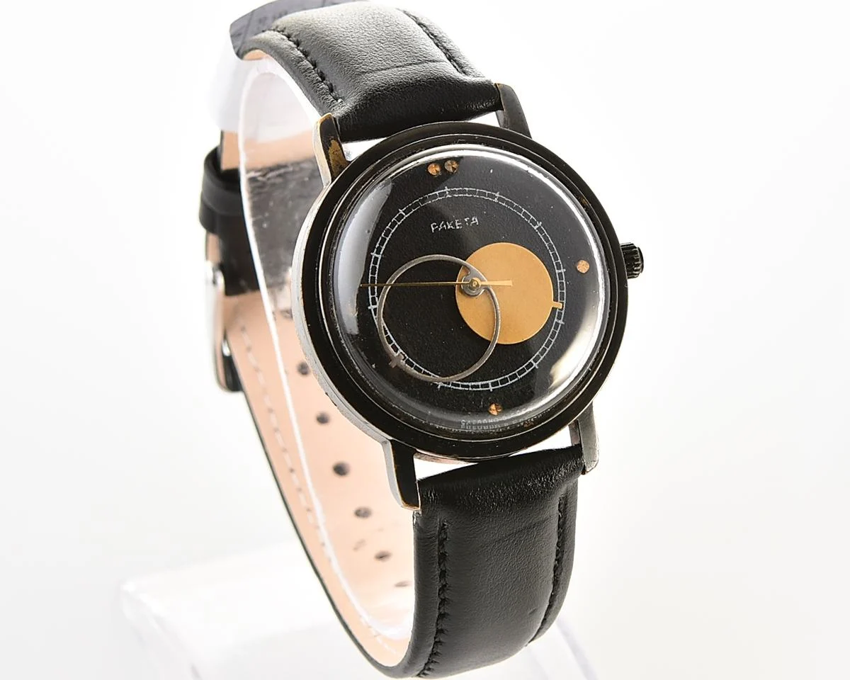 Raketa Copernicus Soviet mechanical watch