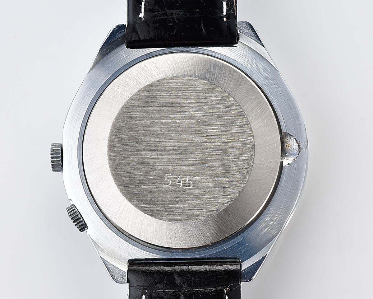 Excellent soviet Raketa wristwatch with 24 hours 2623.H mechanical movement
