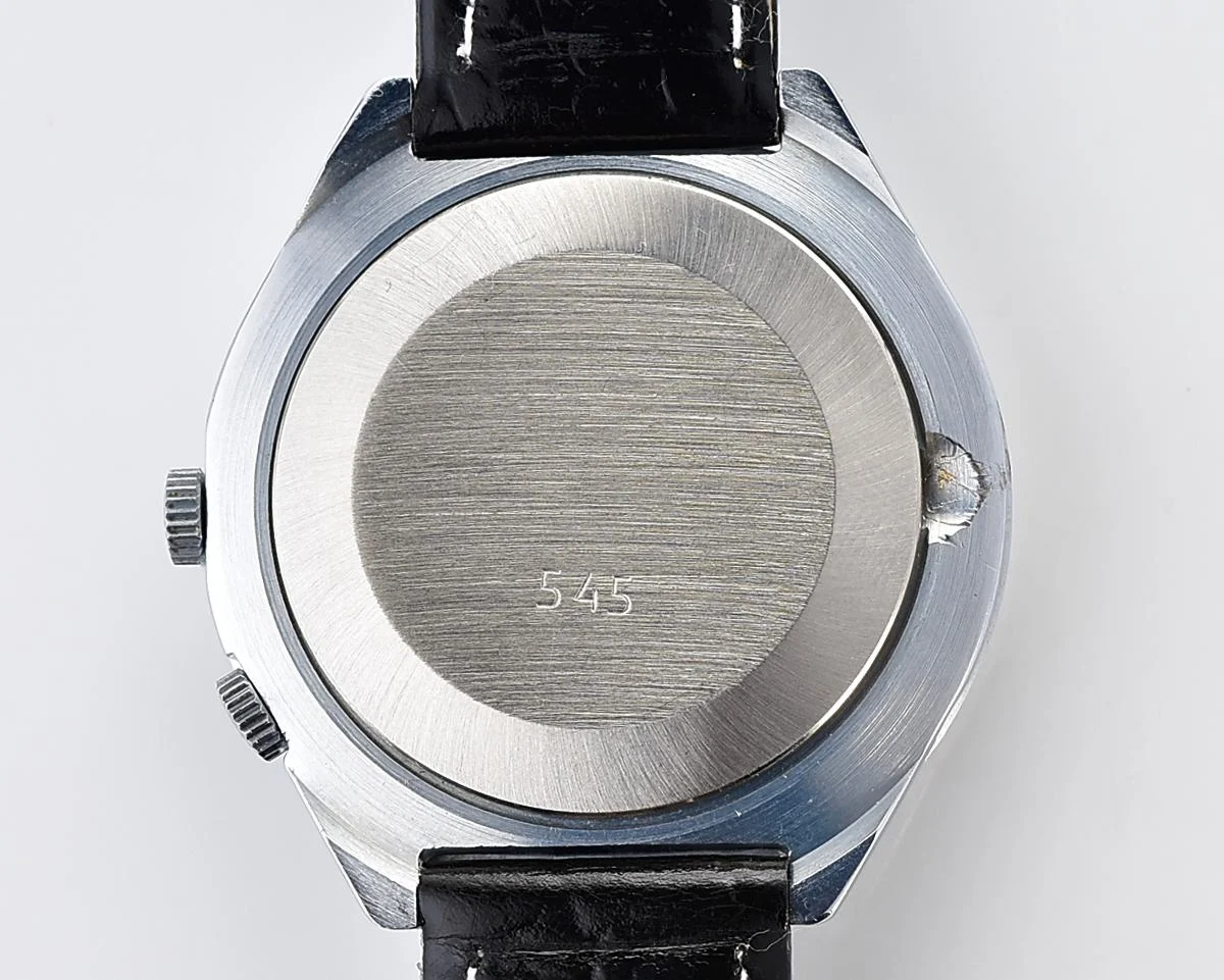 Excellent Soviet Raketa wristwatch with 24 hours 2623.H mechanical movement