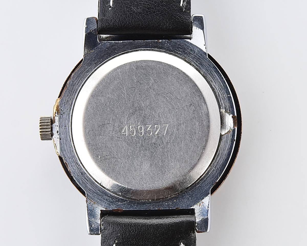 RAKETA vintage mechanical wristwatch with double calendar