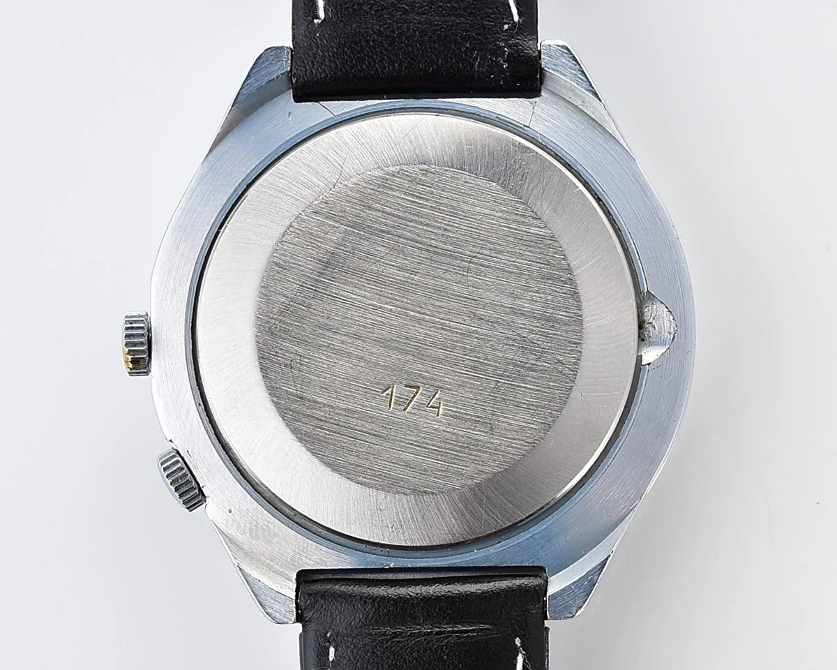 Soviet Raketa perpetual calendar mechanical watch
