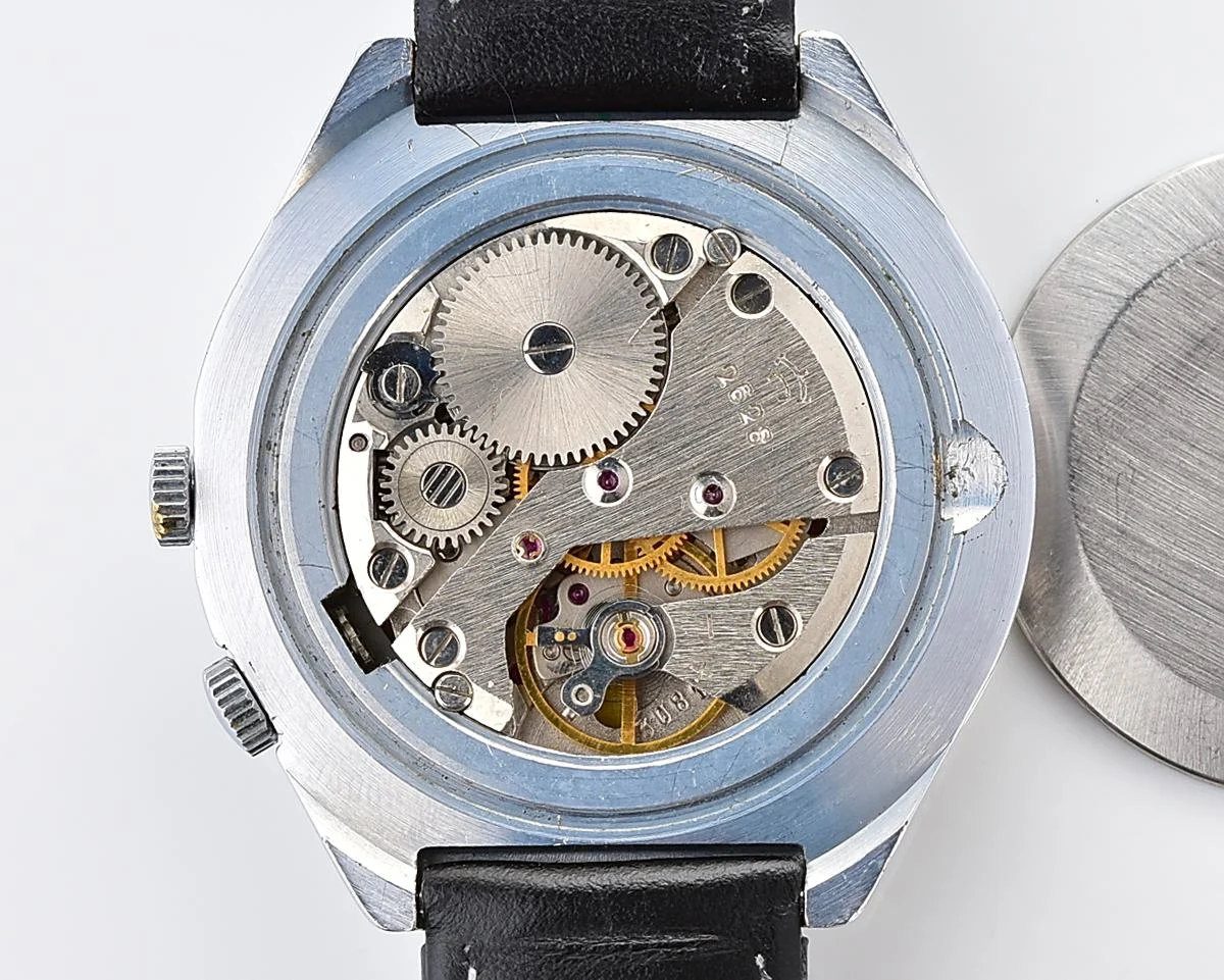 Soviet Raketa perpetual calendar mechanical watch