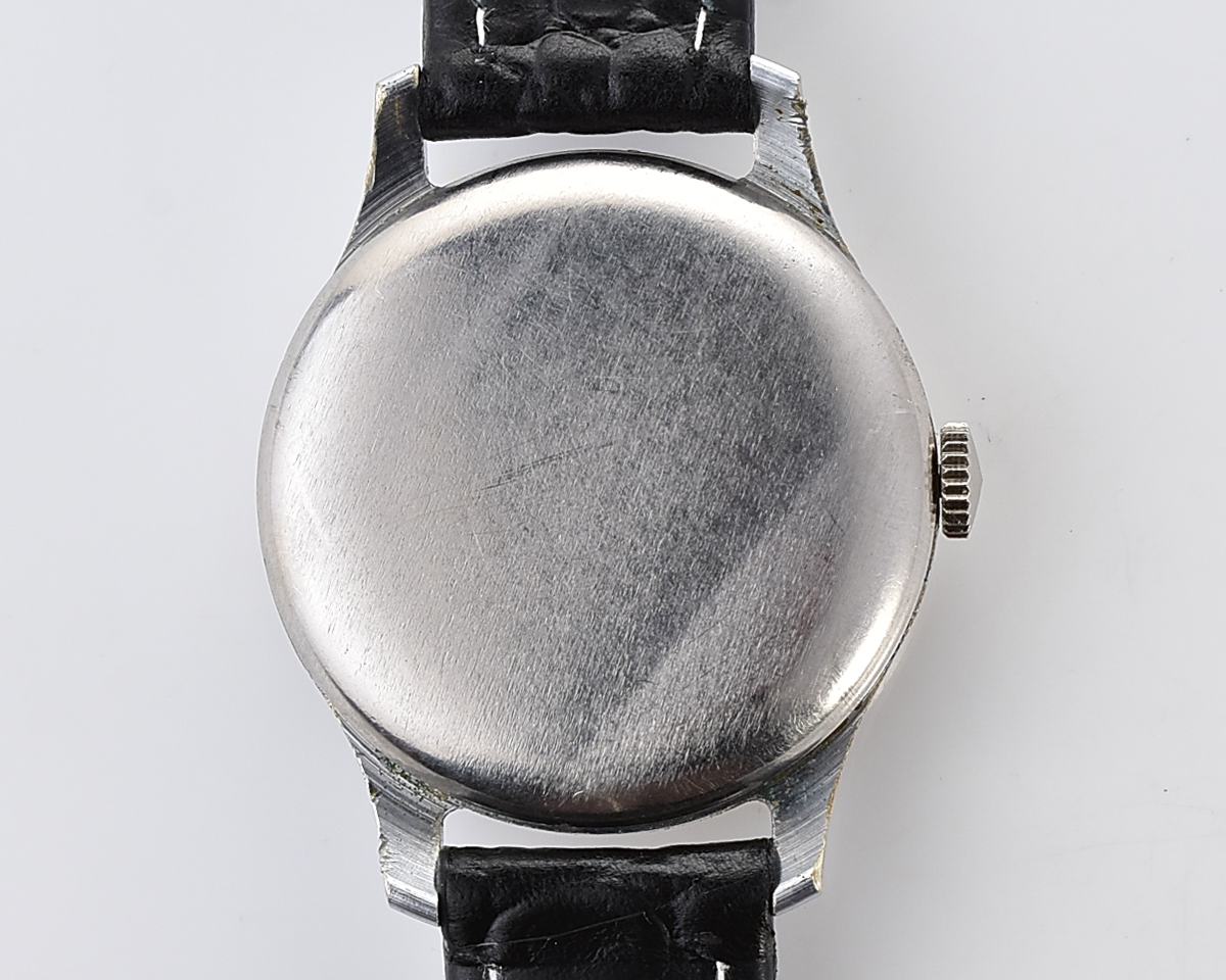Vintage soviet POBEDA watch with central second hand, from 1950s, 1MChZ factory