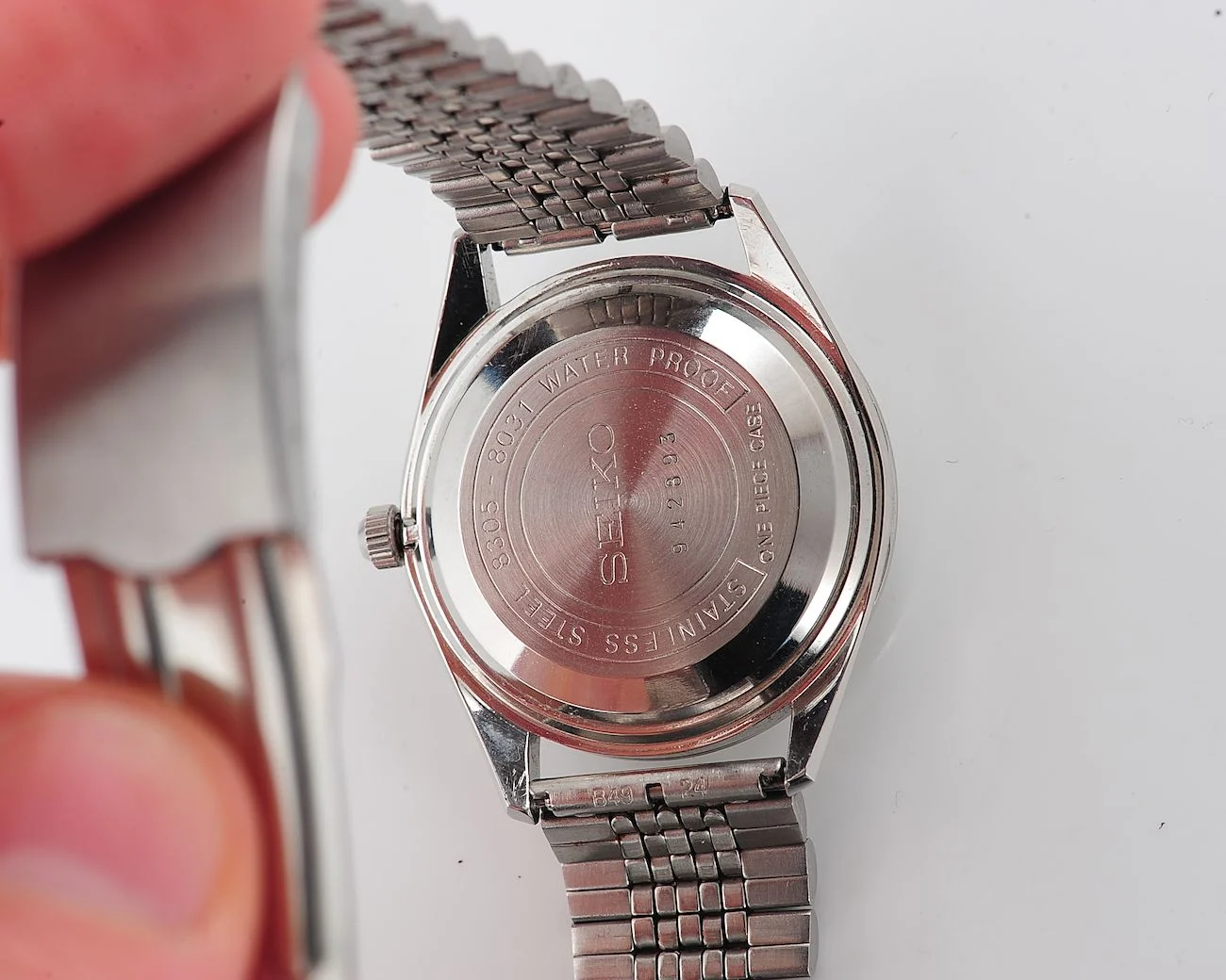 Vintage Seiko Seikomatic-R 8305-8031, 30 Jewels Automatic, from April 1969