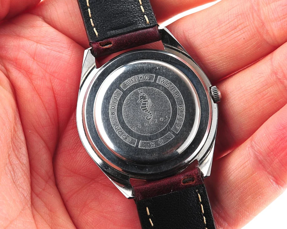 Vintage Seiko Skyliner 6220-8010 | Soviet Watch Store