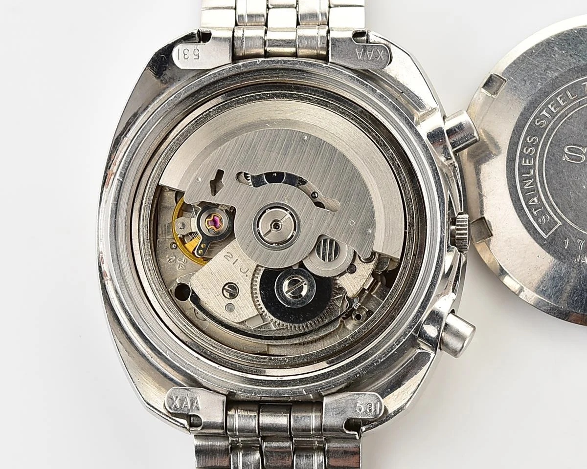 Seiko 5 Sports Speed-Timer "Pulsimeter" Ref. 7017-8000 from July 1971