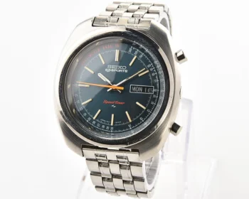 Seiko 5 Sports Speed-Timer "Pulsimeter" Ref. 7017-8000 from July 1971