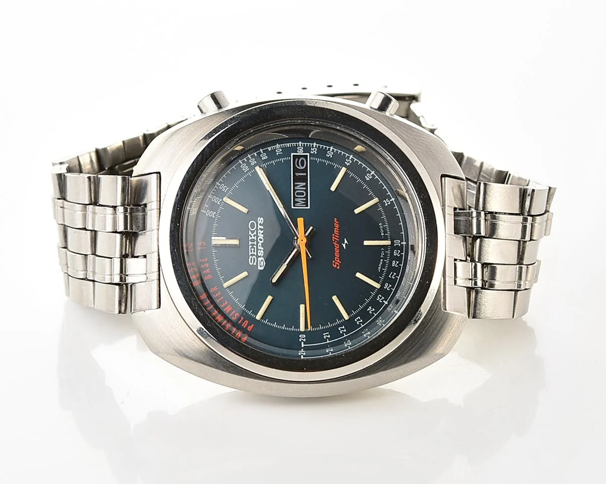 Seiko 5 Sports Speed-Timer 
