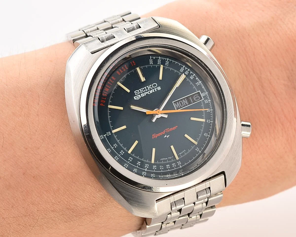 Seiko 5 Sports Speed-Timer 