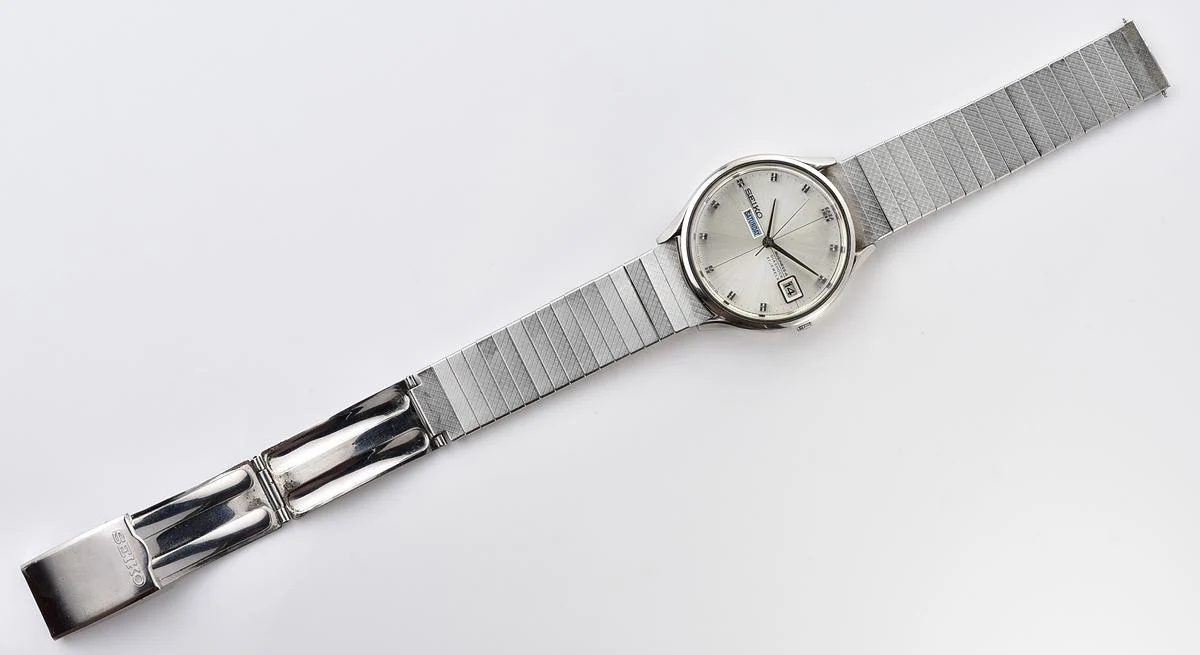 Vintage Seiko Business-A - Silver Dial Day-Date Automatic from June 1967