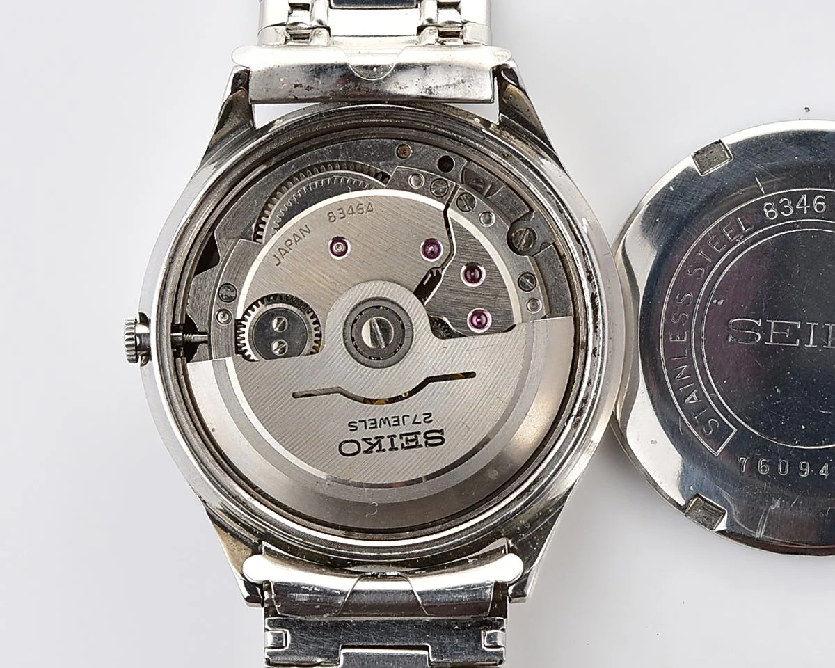 Vintage Seiko Business-A - Silver Dial Day-Date Automatic from June 1967