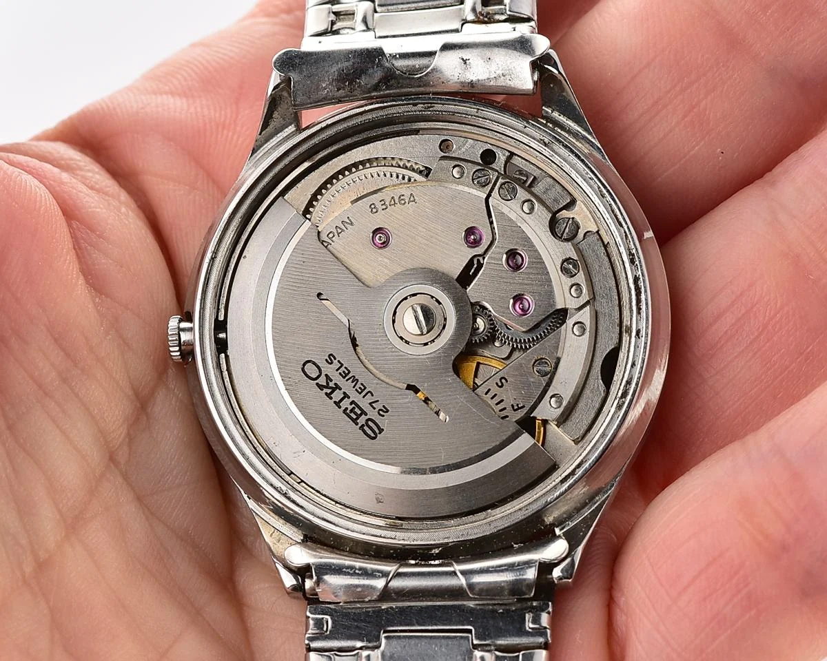 Vintage Seiko Business-A - Silver Dial Day-Date Automatic from June 1967