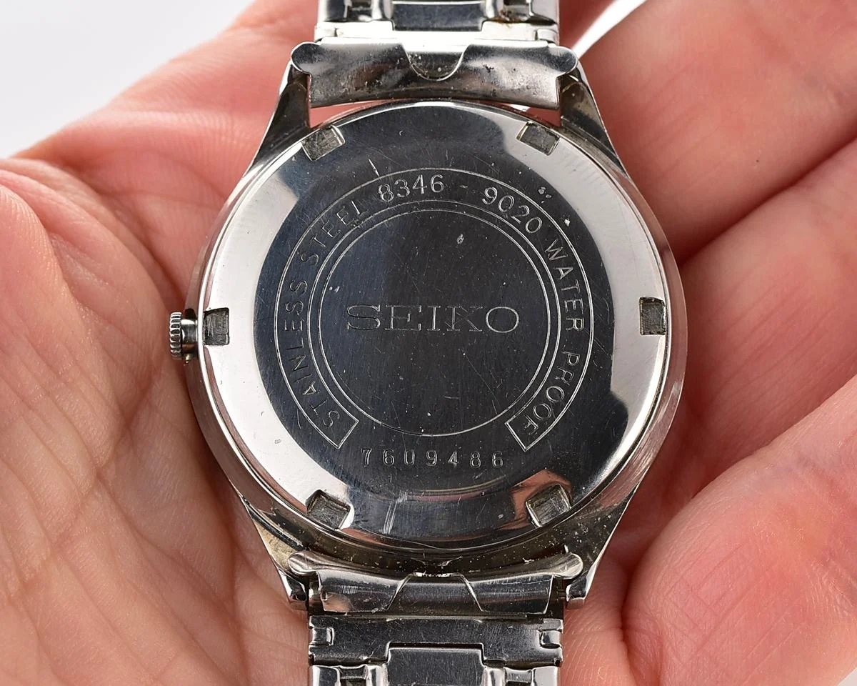 Vintage Seiko Business-A - Silver Dial Day-Date Automatic from June 1967