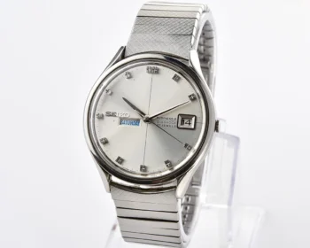 Vintage Seiko Business-A - Silver Dial Day-Date Automatic from June 1967