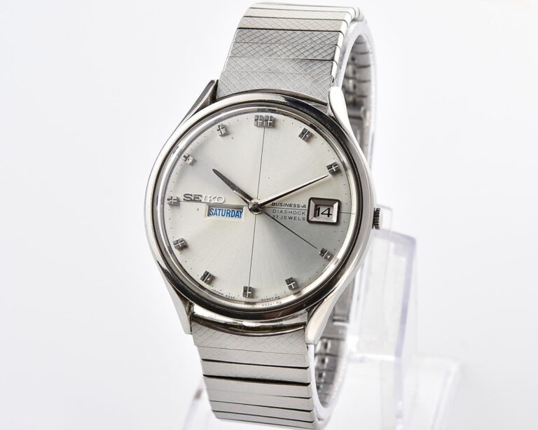 Vintage Seiko Business-A - Silver Dial Day-Date Automatic from June 1967