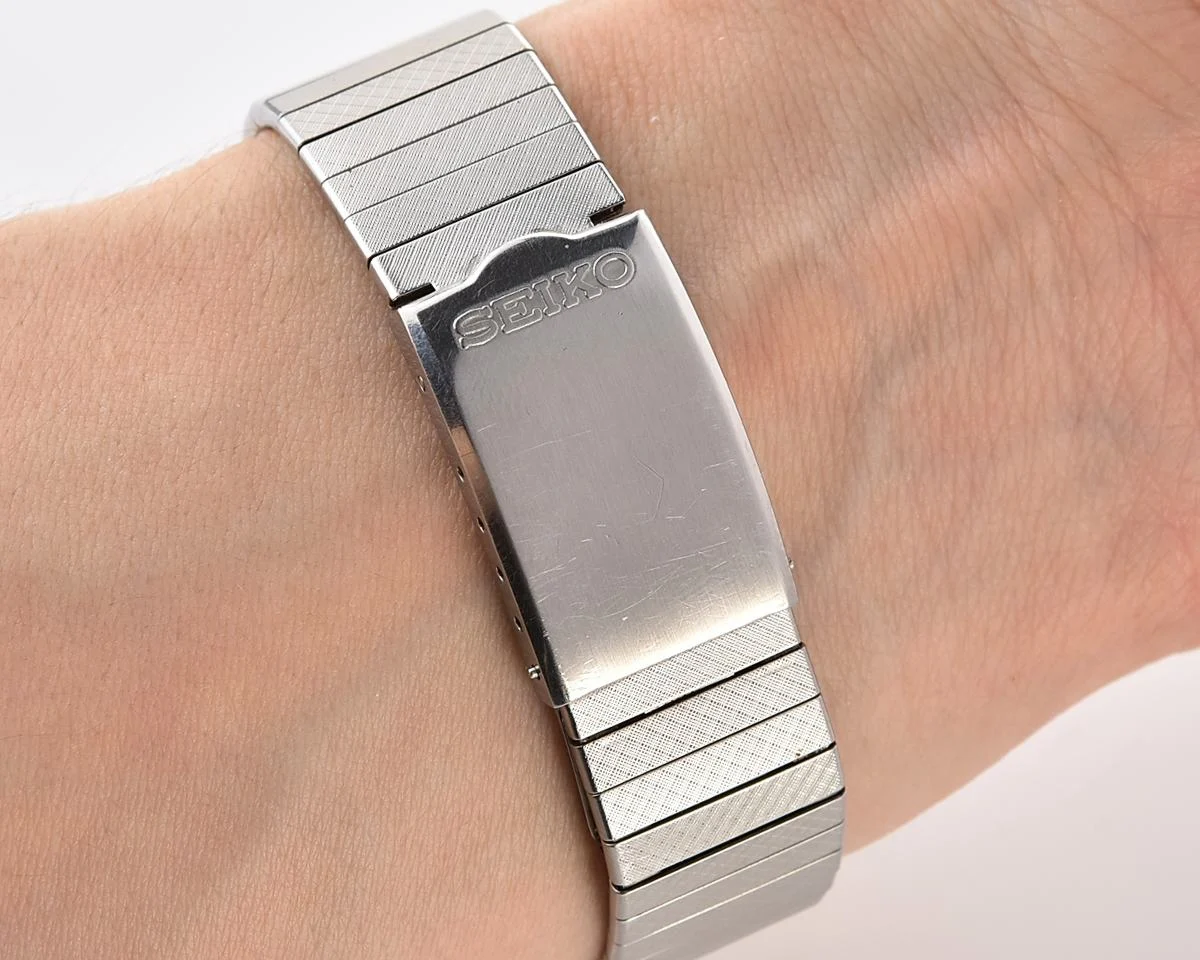 Vintage Seiko Business-A - Silver Dial Day-Date Automatic from June 1967