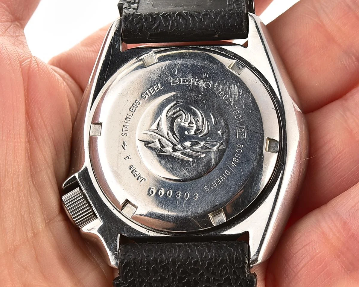 Vintage Seiko Automatic Scuba Diver’s 150m, from June 1995