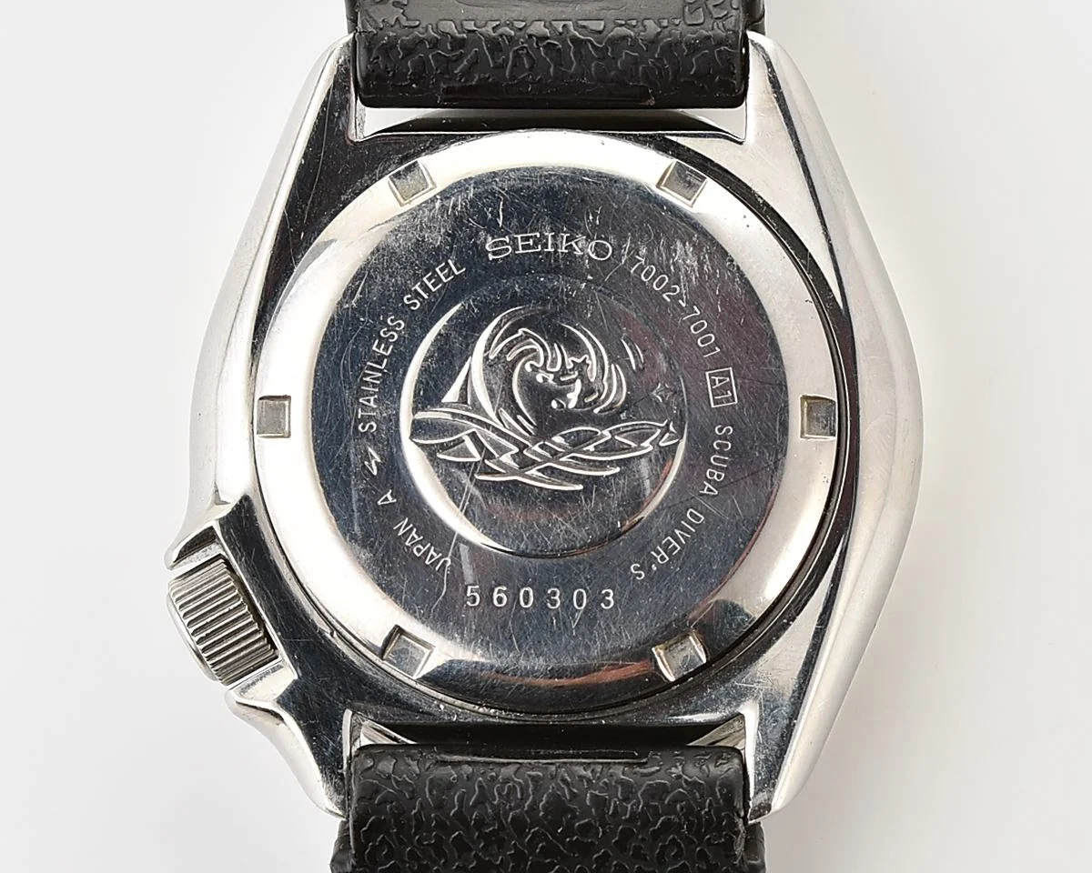 Vintage Seiko Automatic Scuba Diver’s 150m, from June 1995