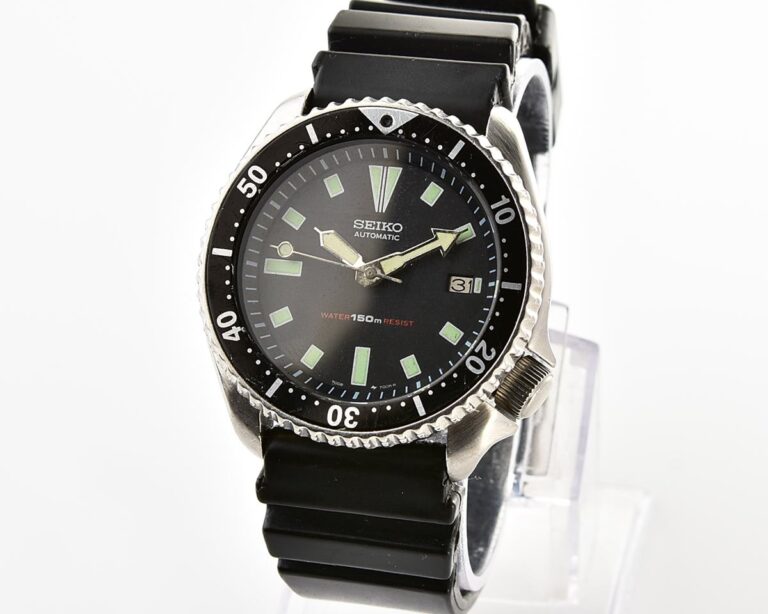 Vintage Seiko Automatic Scuba Diver’s 150m, from June 1995