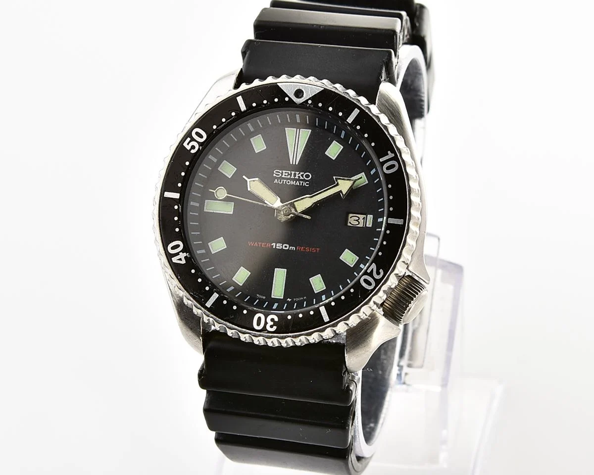 Vintage Seiko Automatic Scuba Diver’s 150m, from June 1995