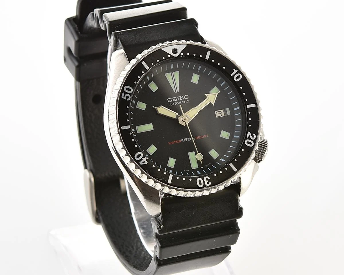 Vintage Seiko Automatic Scuba Diver’s 150m, from June 1995