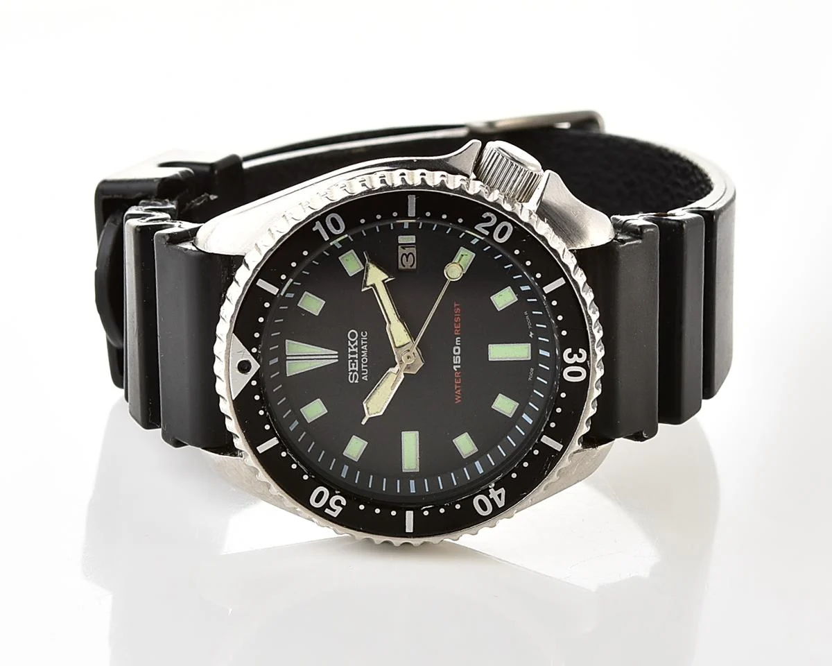 Vintage Seiko Automatic Scuba Diver’s 150m, from June 1995