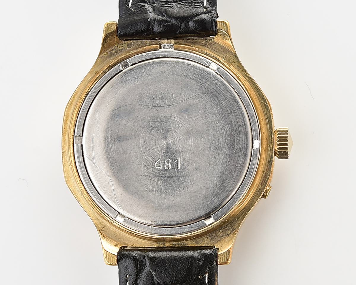 Slava soviet mechanical wristwatch