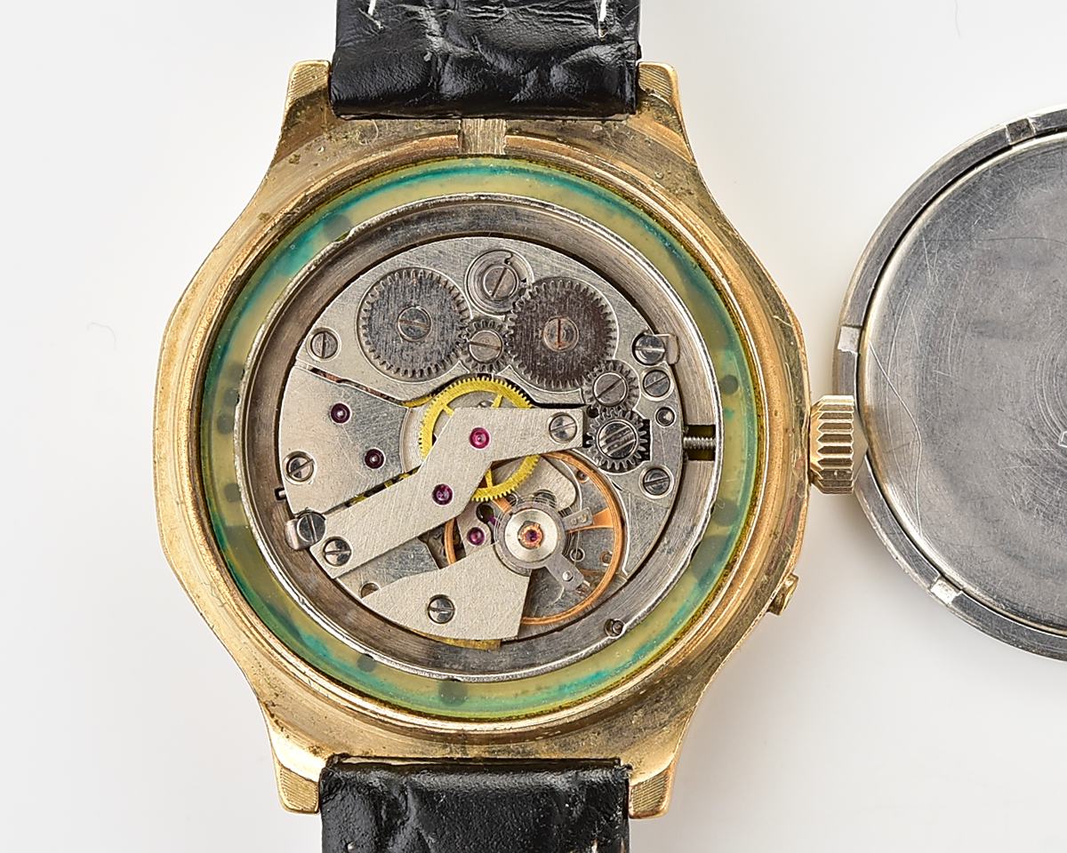 Slava soviet mechanical wristwatch