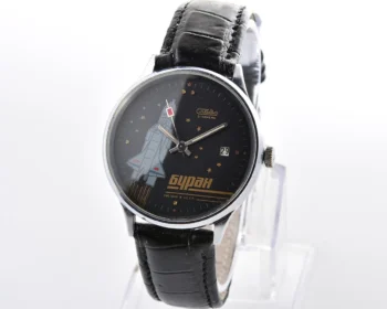 Slava Buran mechanical vintage watch – relic of Soviet space exploration era!
