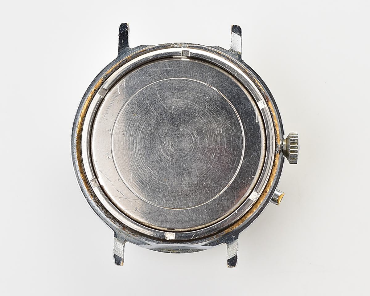 Slava BAIKONUR mechanical watch with MIR space station
