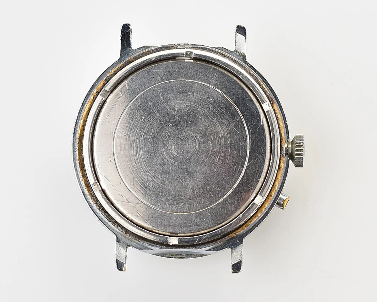 Slava Baikonur mechanical watch with Mir space station