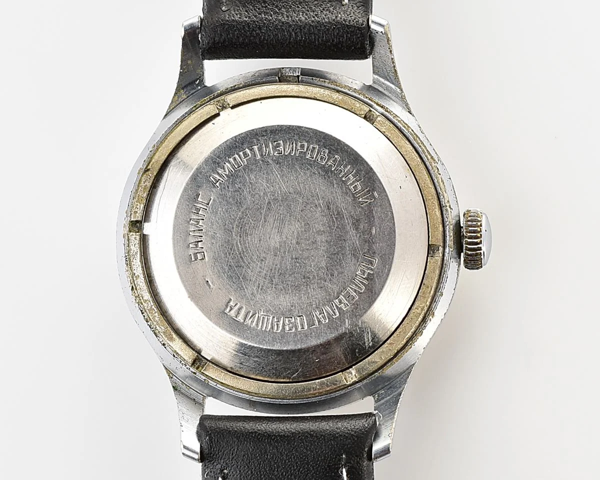 Vntage Soviet Sportivnie mechanical watch from the 1950s