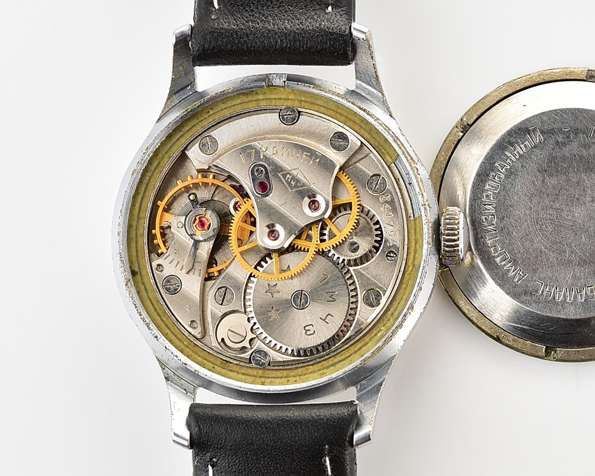 Vntage soviet SPORTIVNIE mechanical watch from the 1950s