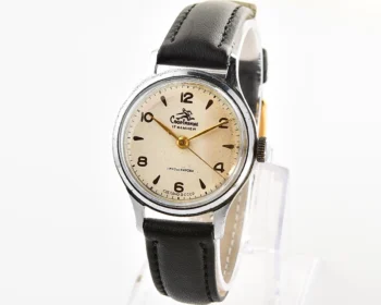 Vntage Soviet Sportivnie mechanical watch from the 1950s