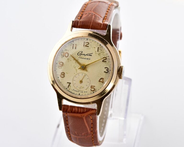 Rare! START vintage classical mechanical watch