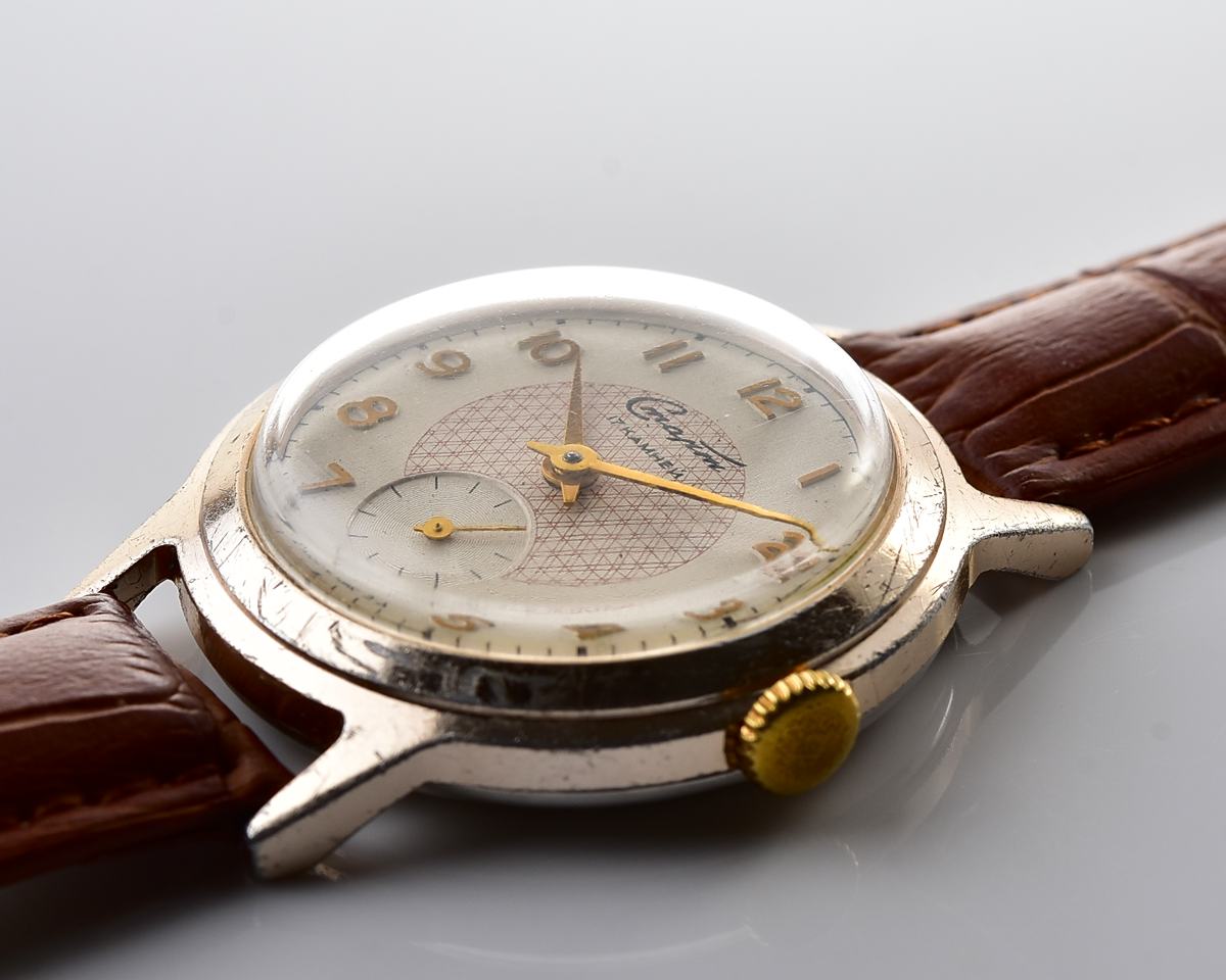 Rare! START vintage classical mechanical watch from 1950s