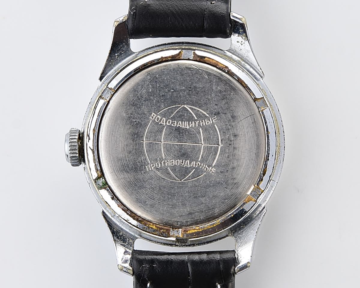 Soviet SVET "Light" vintage mechanical watch, EChL factory