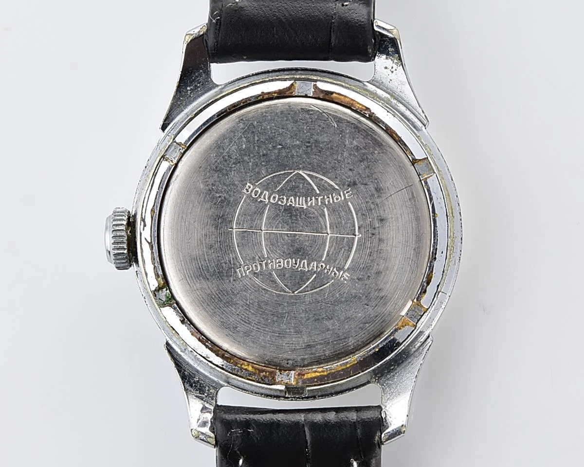 Soviet Svet "Light" vintage mechanical watch, EChL factory