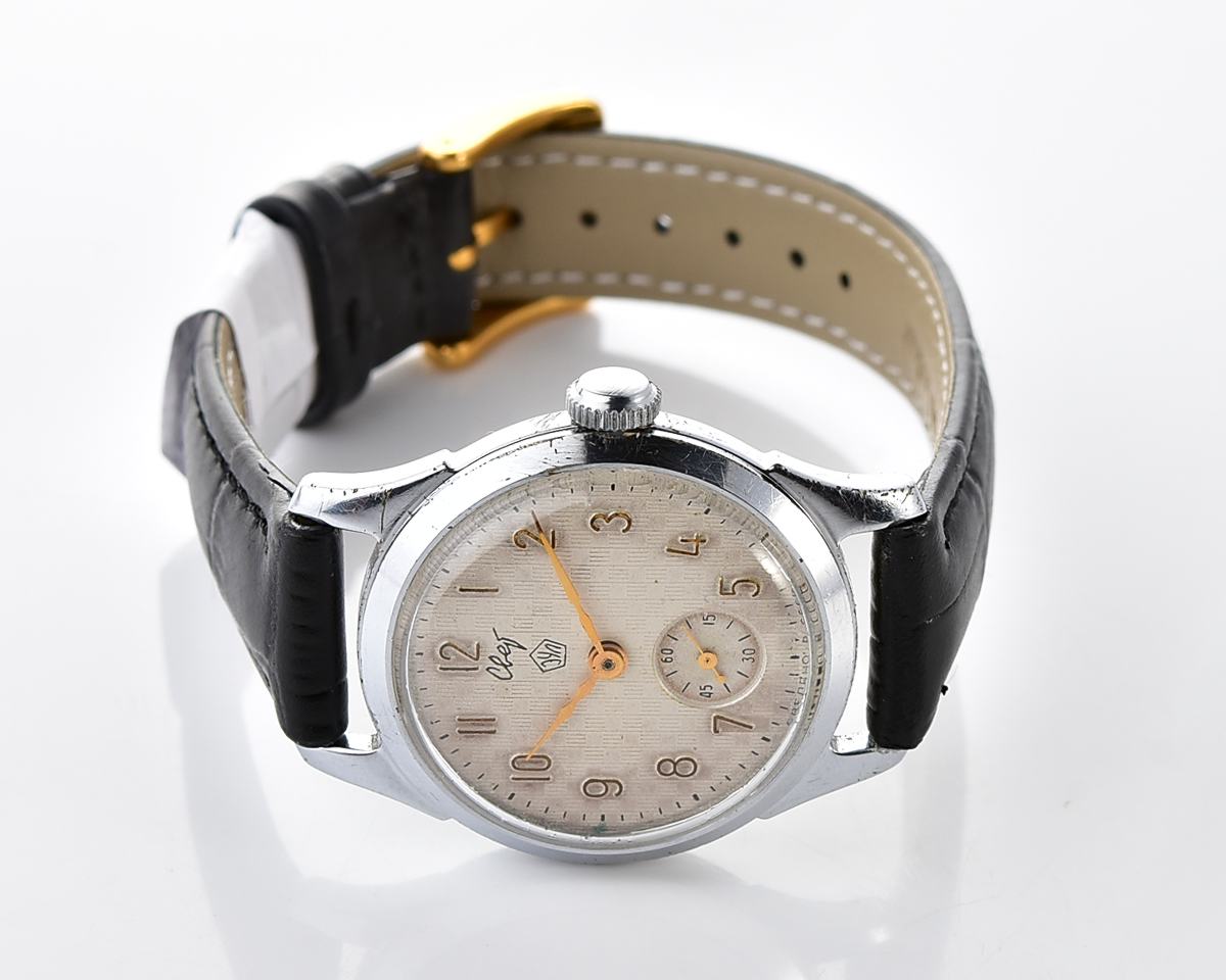 Soviet SVET "Light" vintage mechanical watch, EChL factory