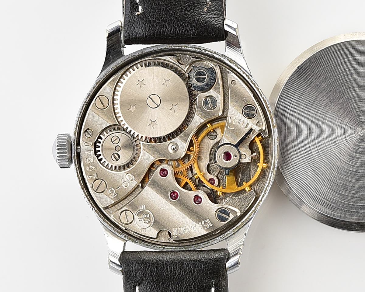Vintage soviet mechanical URAN wrist watch, from the 2nd quarter of 1960!