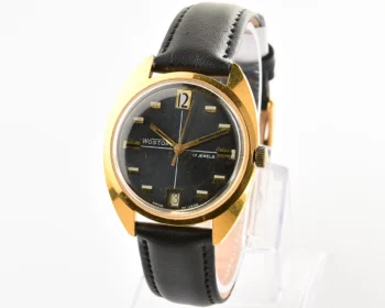 Soviet Wostok (Vostok) mechanical gold-plated wristwatch