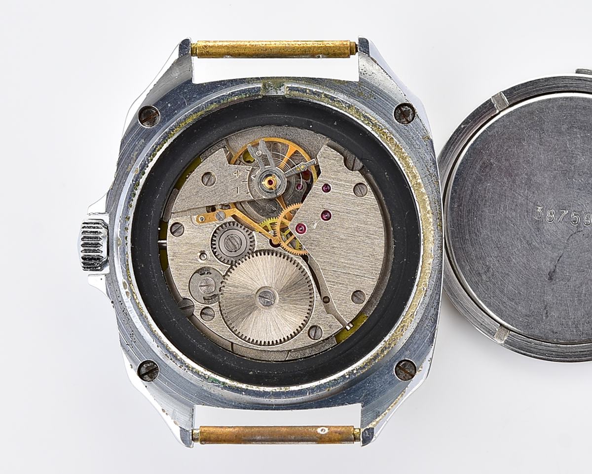Large soviet Wostok (Vostok) mechanical wristwatch