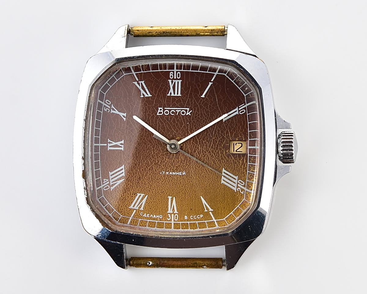 Large soviet Wostok (Vostok) mechanical wristwatch
