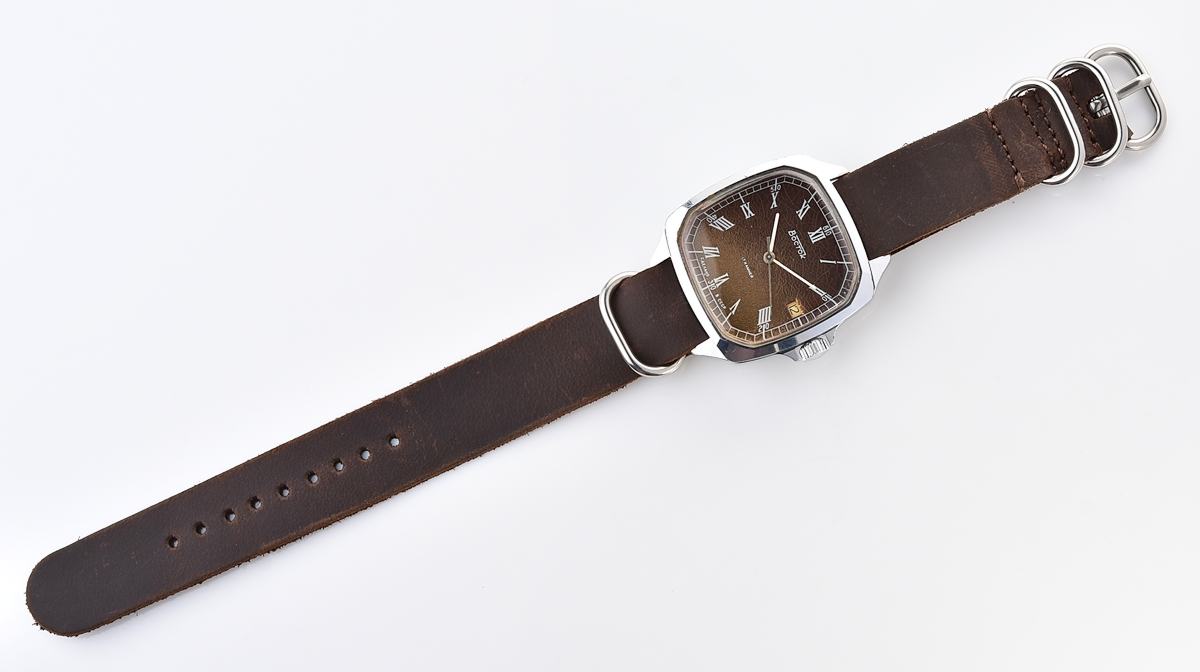 Large soviet Wostok (Vostok) mechanical wristwatch