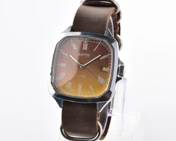 Large Soviet Wostok (Vostok) mechanical wristwatch