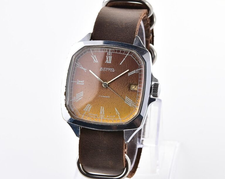 Large soviet Wostok (Vostok) mechanical wristwatch