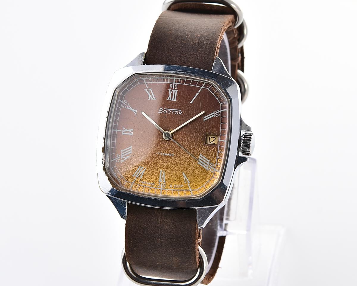 Large soviet Wostok (Vostok) mechanical wristwatch
